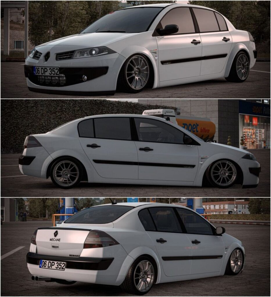 Renault Megane II v1.9