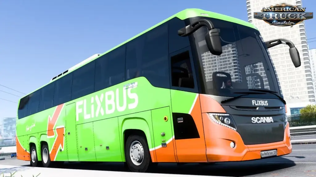 Scania Touring HD Bus + Interior v2.72