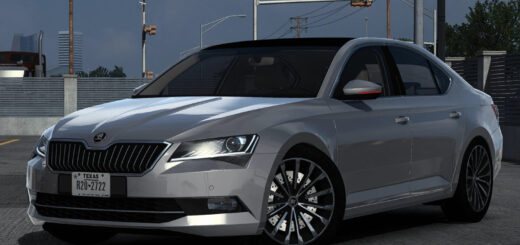 Skoda Superb B8 2017 V5.0 1.55