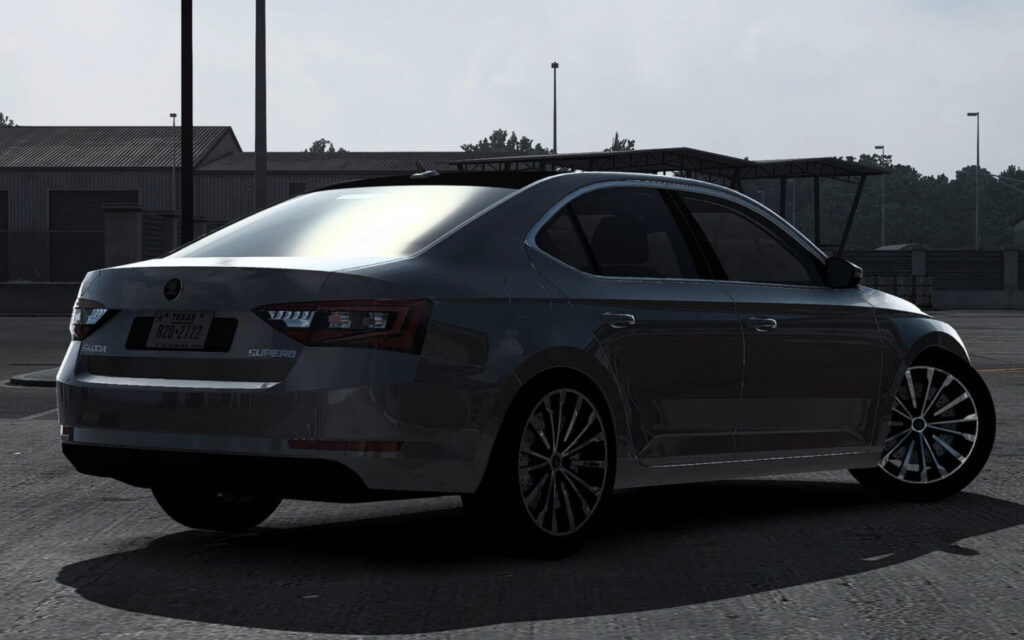 Skoda Superb B8 2017 V5.0 1.552
