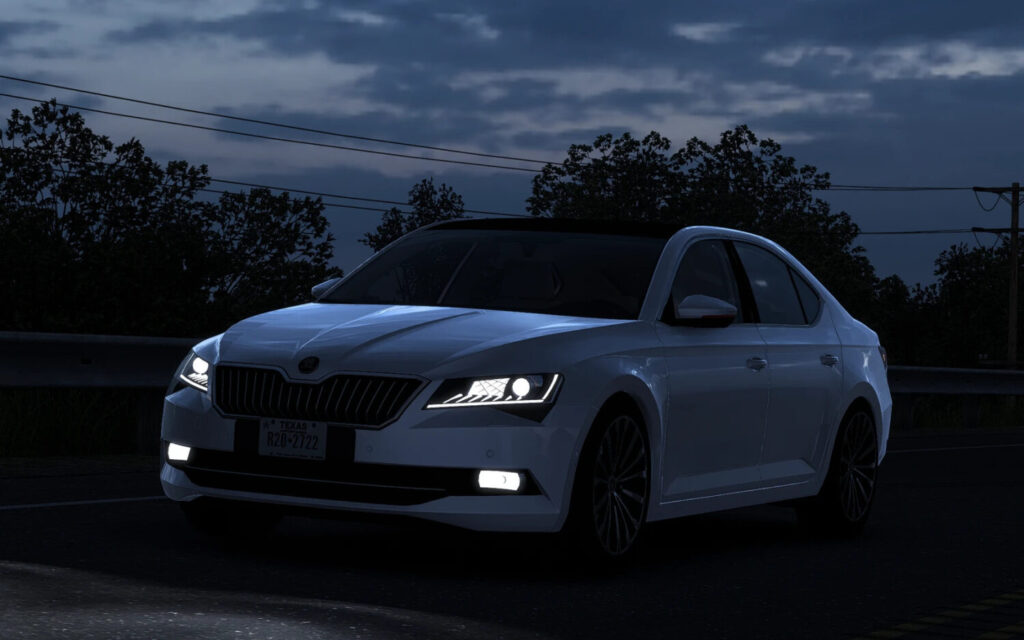 Skoda Superb B8 2017 V5.0 1.553