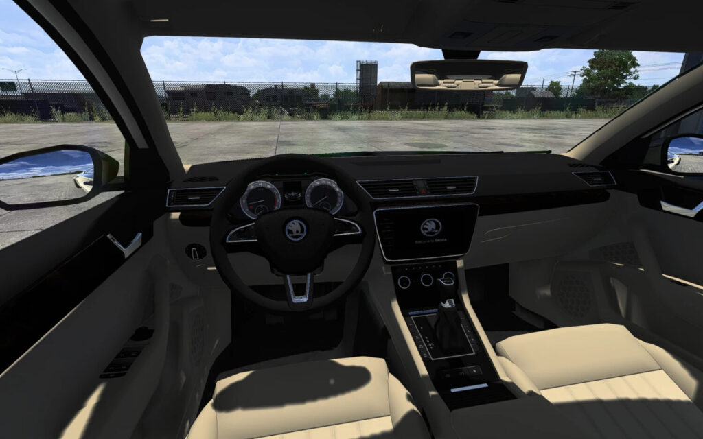 Skoda Superb B8 2017 V5.0 1.554