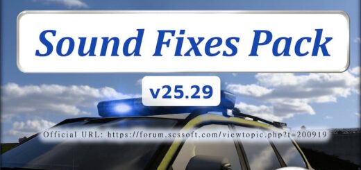 Sound Fixes Pack v25.29