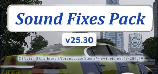 Sound Fixes Pack v25.30