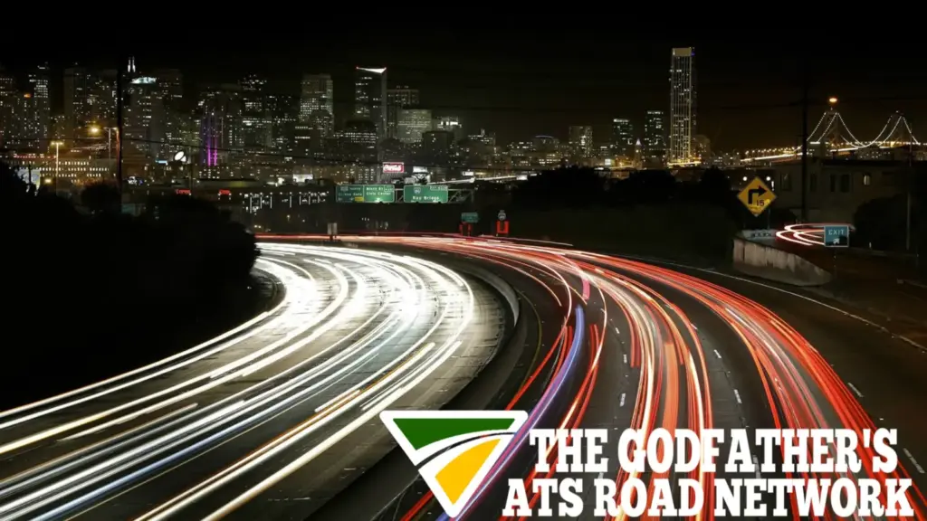 The Godfathers ATS Road Network v1.3