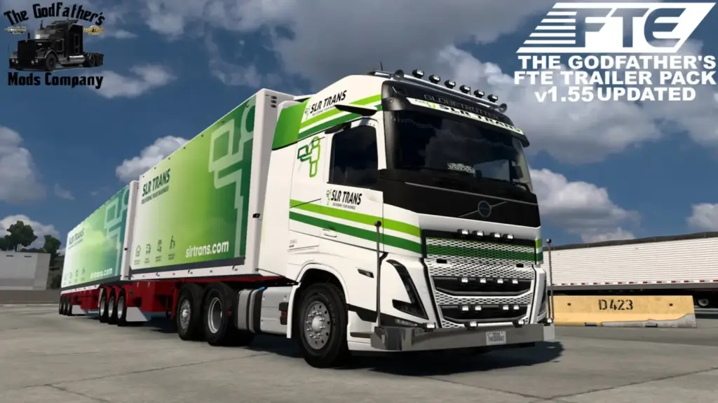 The Godfathers FTE Trailer v1.55 The Godfathers FTE Trailer v1.55