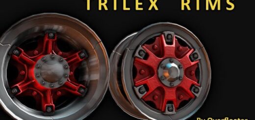 Trilex rims 1.55