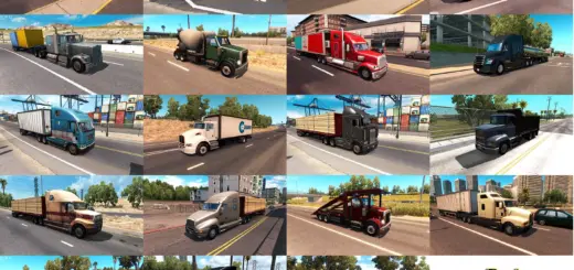 Truck Traffic Pack by Jazzycat v3.5.8