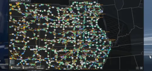 UNDISCOVERED MAP + ULTRA ZOOM ATS 18 07 2025 v1.0 1.55