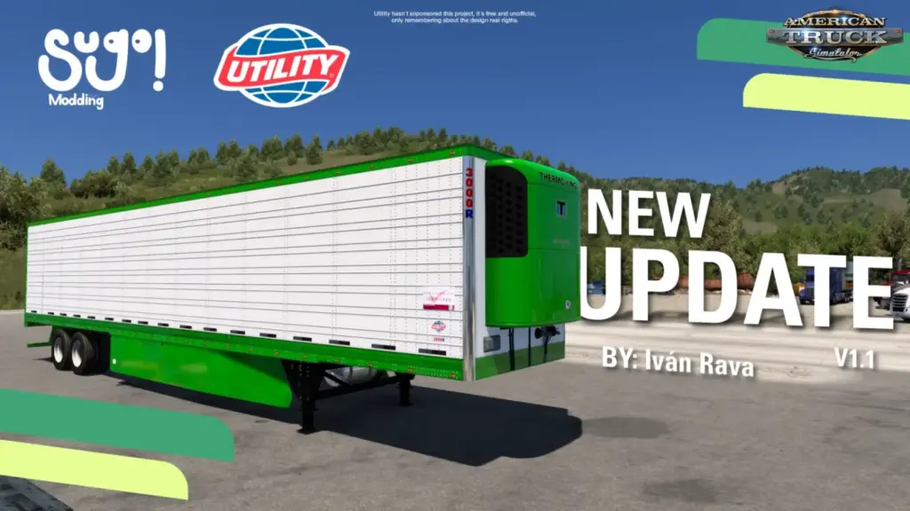 Utility 3000R MX Edition Trailer v1.1