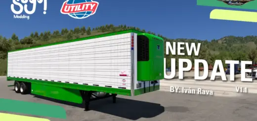 Utility 3000R MX Edition Trailer v1.1