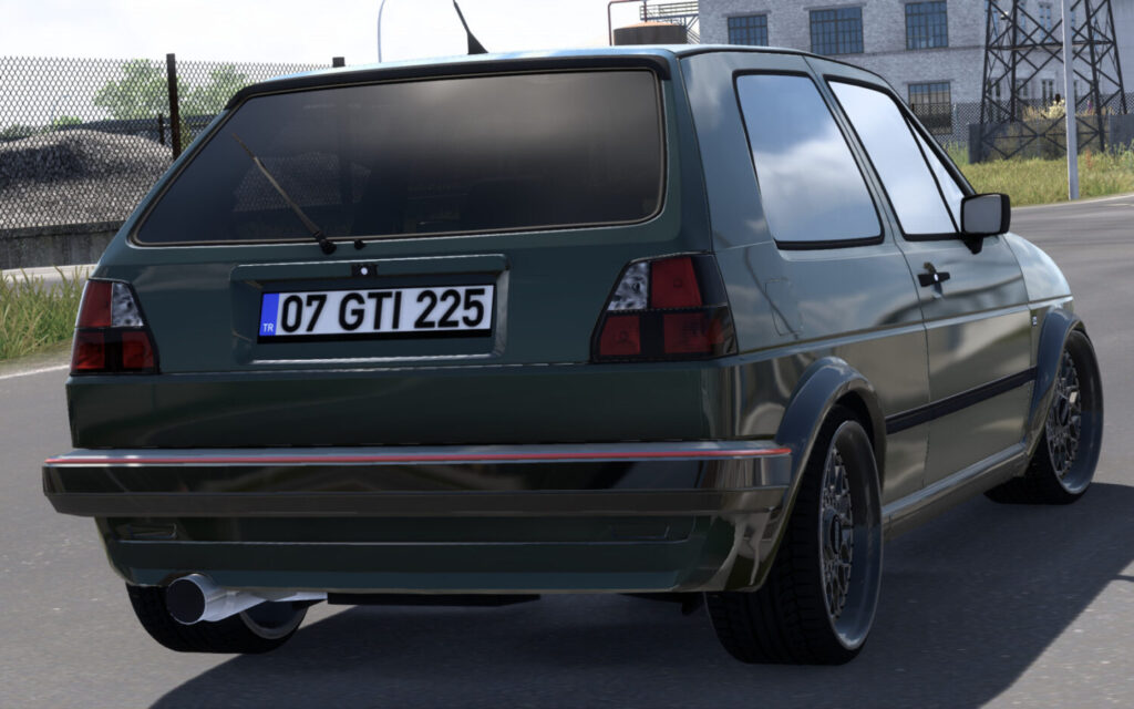Volkswagen Golf GTI 16V MK2 3.9 2