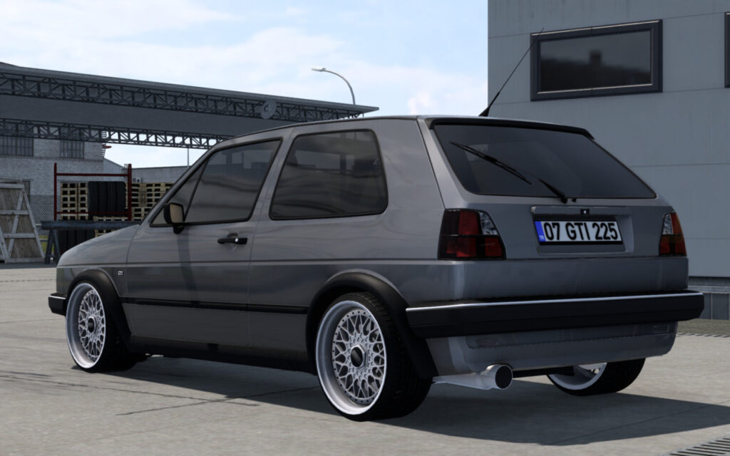 Volkswagen Golf GTI 16V MK2 3.9 3
