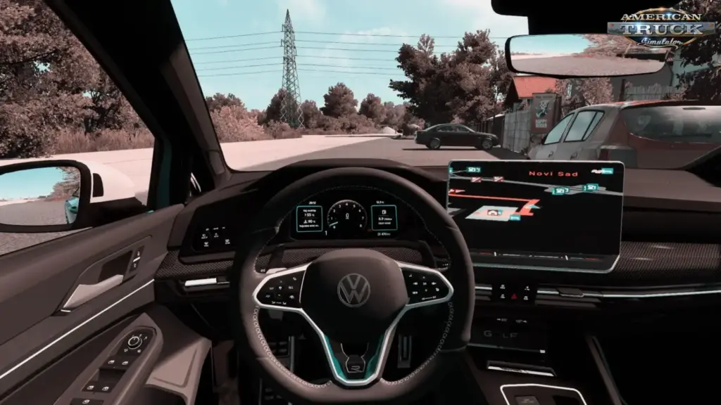 Volkswagen Golf R8.5 2023 v1.04