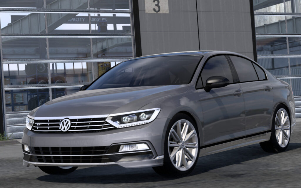 Volkswagen Passat B8 2.0