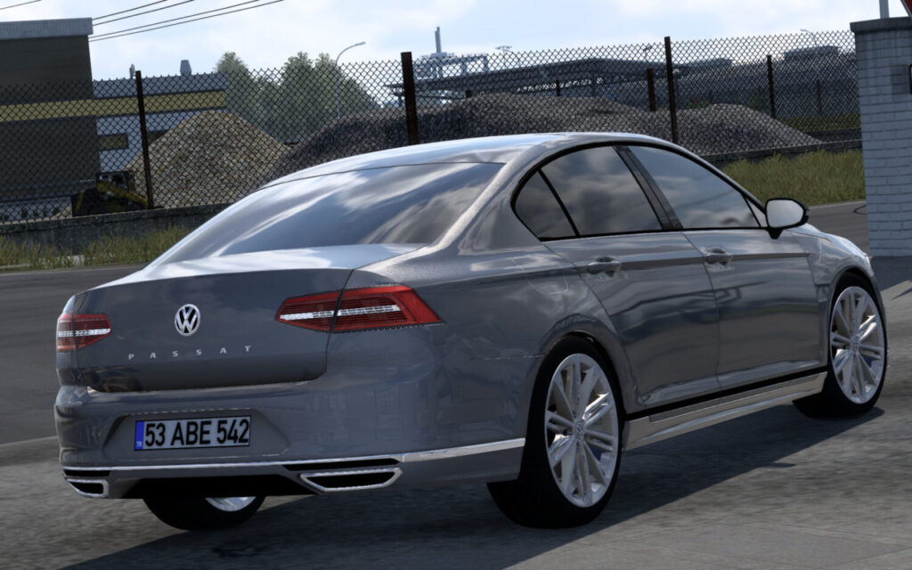 Volkswagen Passat B8 2.0 2