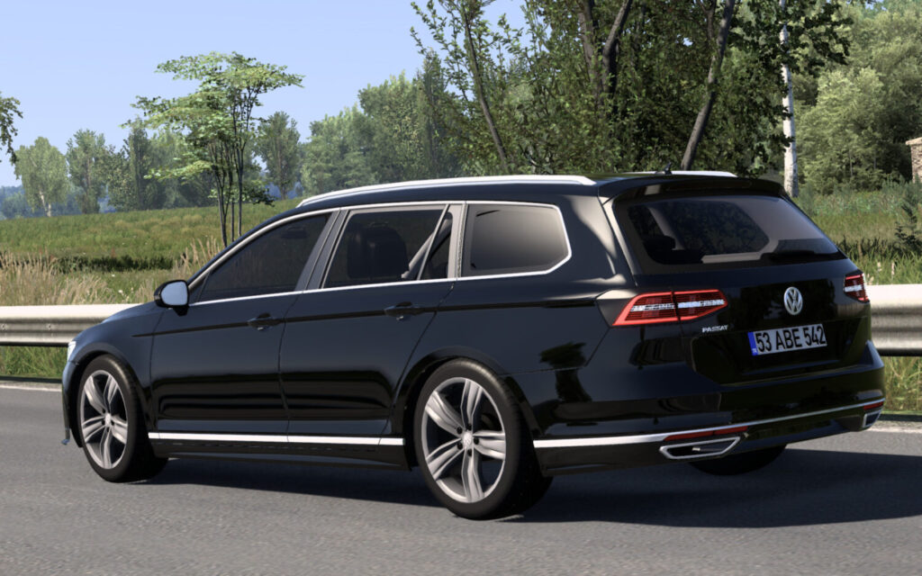 Volkswagen Passat B8 2.0 3