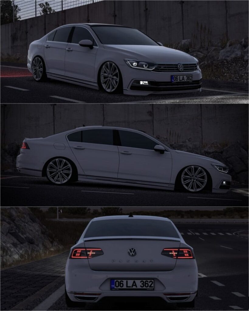 Volkswagen Passat B8