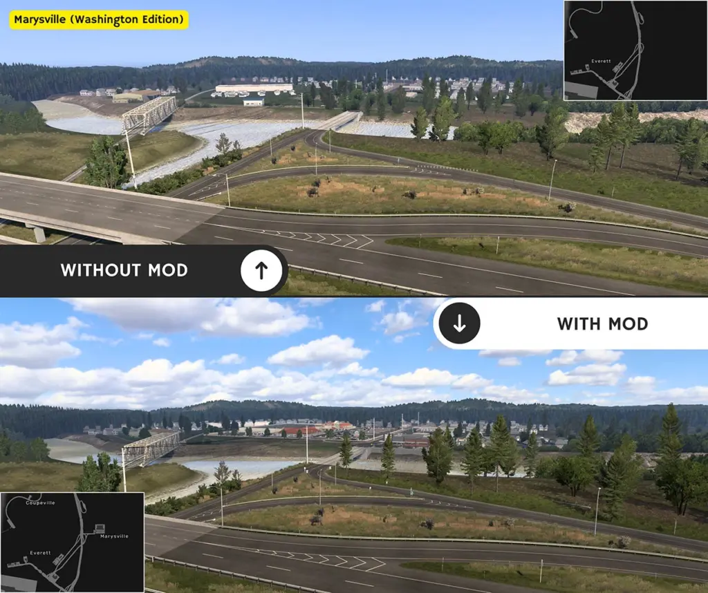 More American Cities (Washington) v1.2 1.55