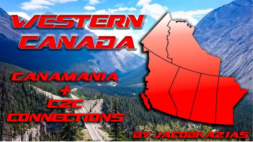 Western Canada Expansion Canamania + C2C Connections v1.4.1