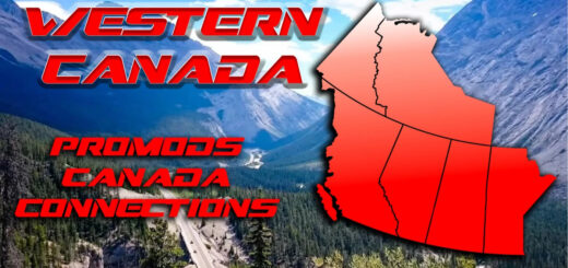 Western Canada Expansion Promods Canada Connections v1.4.1