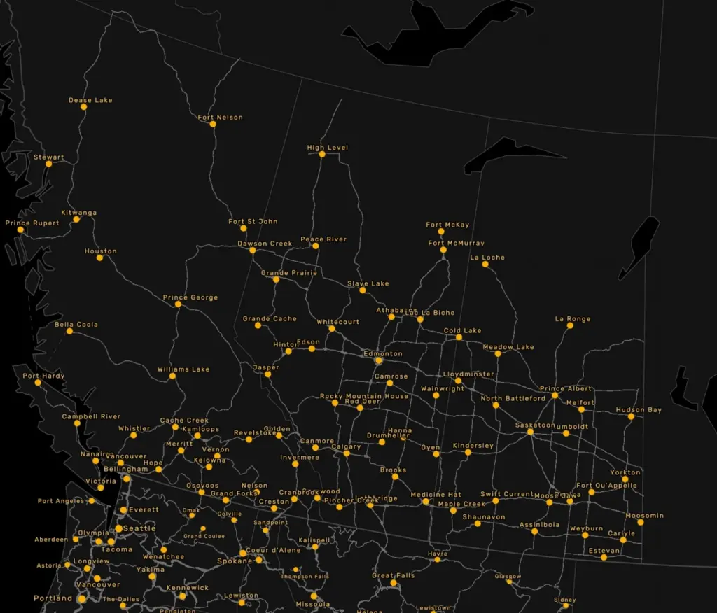 Western Canada Expansion v1.4.1 1.554