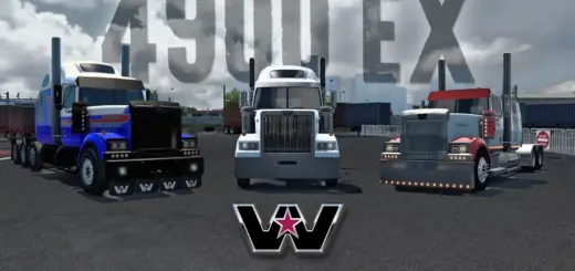 Western Star 4900 EX v1.5 1.553