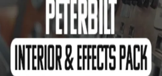 Zeemods peterbilt effects g5 v1.3 Keenworth effects g5 v1.1.2
