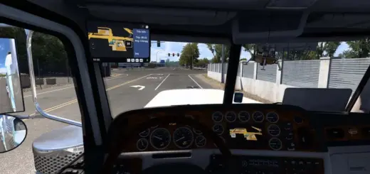 ATS HD GPS Mod v1.5.7 1.55