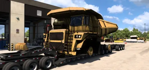 ATS Special Transport Haul Truck Full v1.1