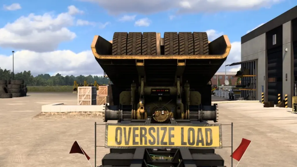 ATS Special Transport Haul Truck Full v1.12