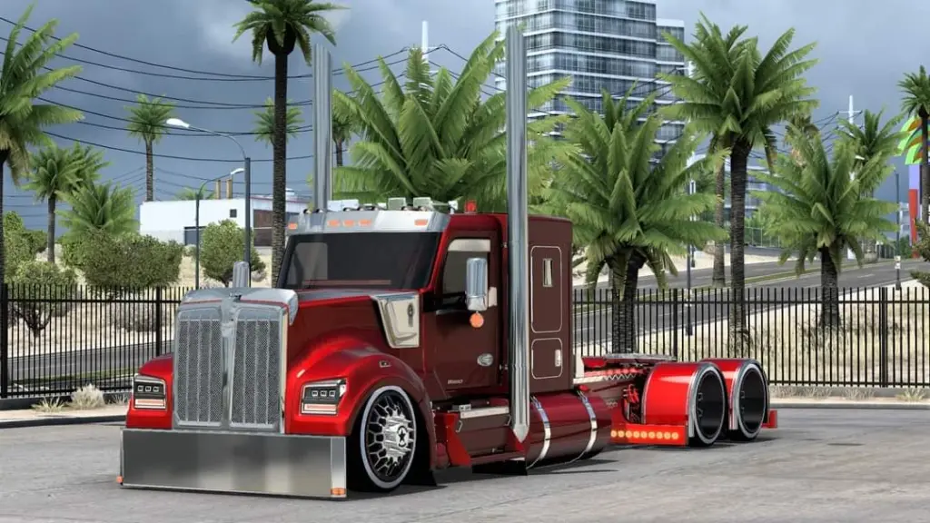 Alka Customs Trucks W990 v1.5