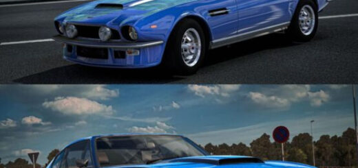 Aston Martin V8 Vantage 1977