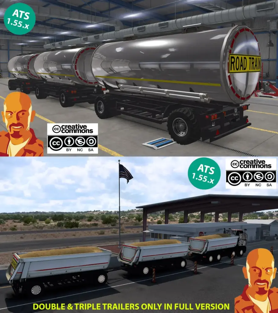BDF AGRAR TRAILER v4.00