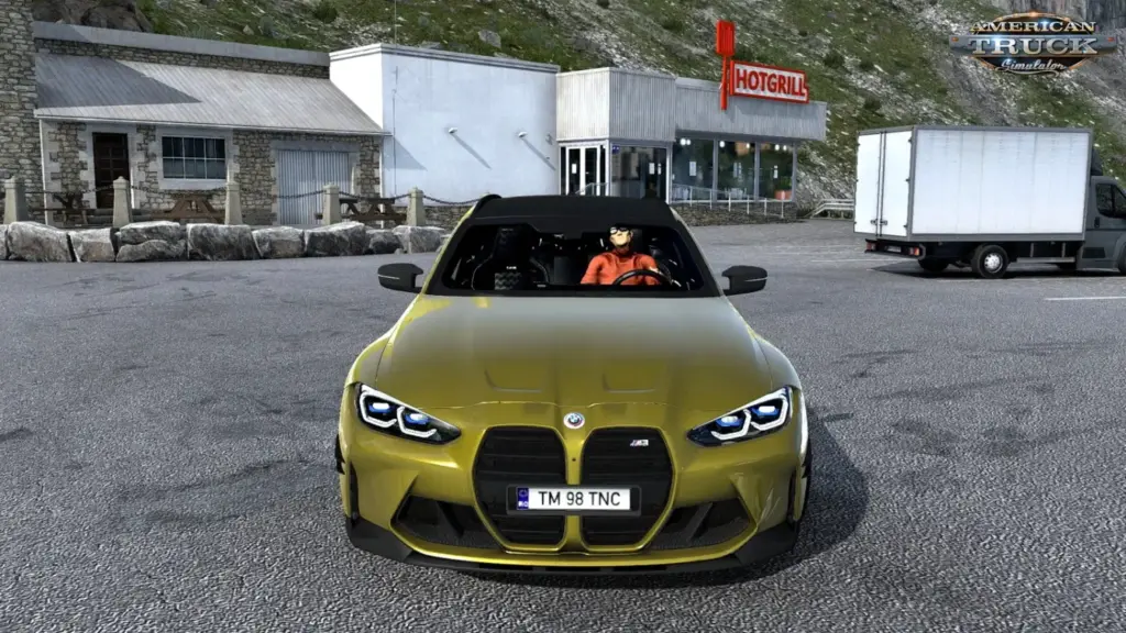 BMW M3 G80 Touring 2023 + Interior v3.02