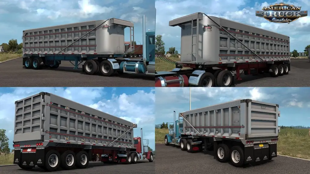 Benson Dump Trailer