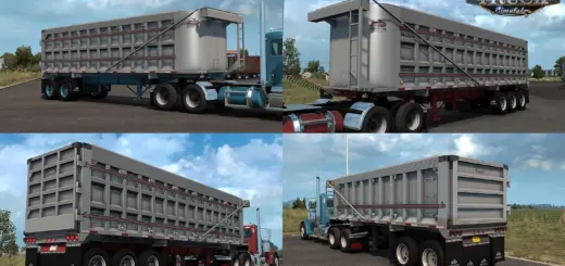 Benson Dump Trailer