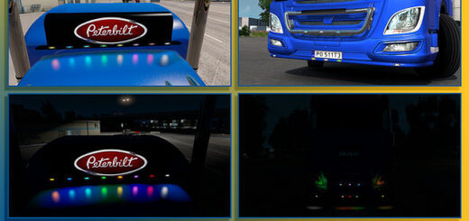Boreman LED Marker Lights v1.9.9