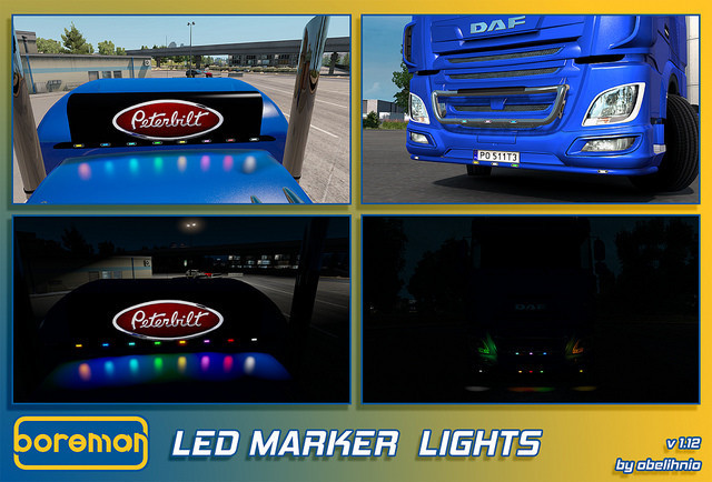 Boreman LED Marker Lights v1.9.9