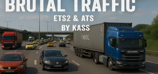 Brutal Traffic V6.2 1.55
