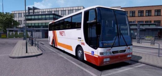 Busscar Vissta 1999 4x2 + Interior v1.6