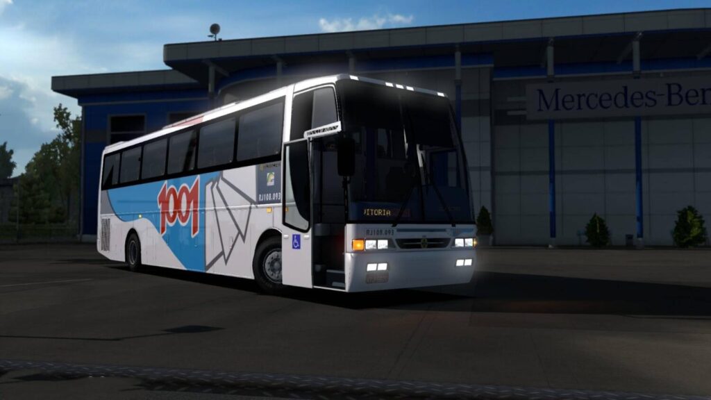 Busscar Vissta 1999 4x2 + Interior v1.63