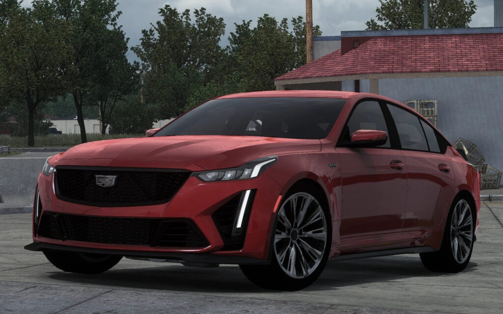 Cadillac CT5 V Black Wing 2022 V1.9 1.55