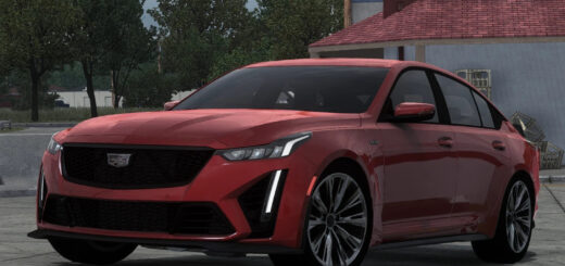 Cadillac CT5 V Black Wing 2022 V1.9 1.55
