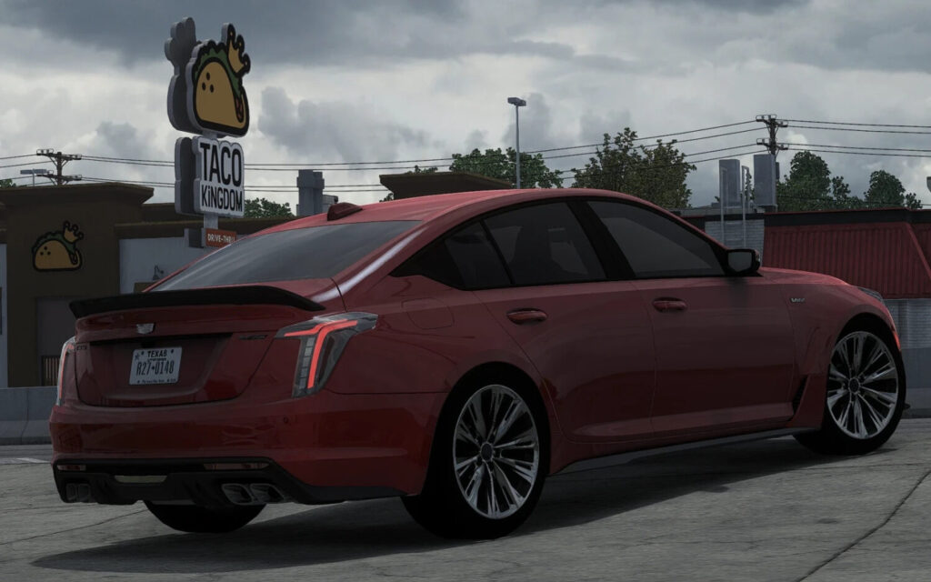 Cadillac CT5 V Black Wing 2022 V1.9 1.552