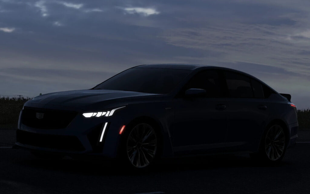 Cadillac CT5 V Black Wing 2022 V1.9 1.553