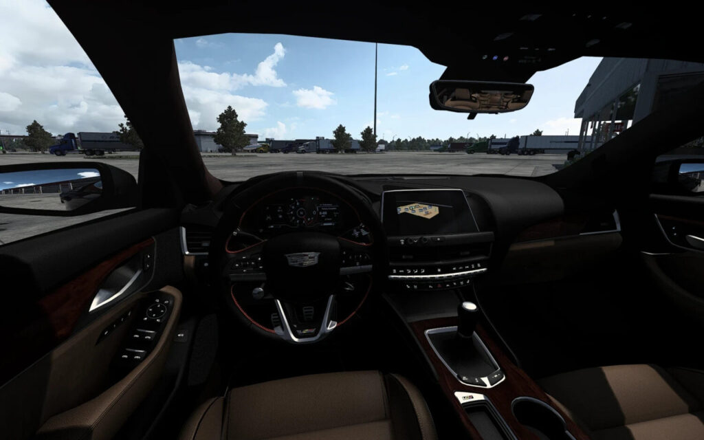 Cadillac CT5 V Black Wing 2022 V1.9 1.554