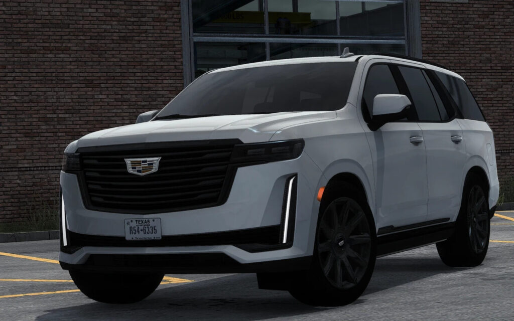 Cadillac Escalade 2021 V1.9 1.55