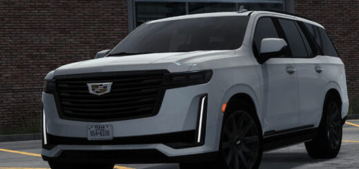 Cadillac Escalade 2021 V1.9 1.55