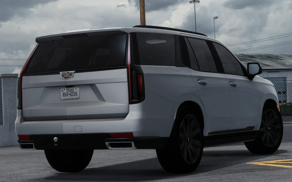 Cadillac Escalade 2021 V1.9 1.552